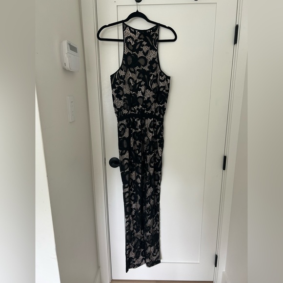 Diane von Furstenberg Shany Floral Lace Jumpsuit - Picture 5 of 6